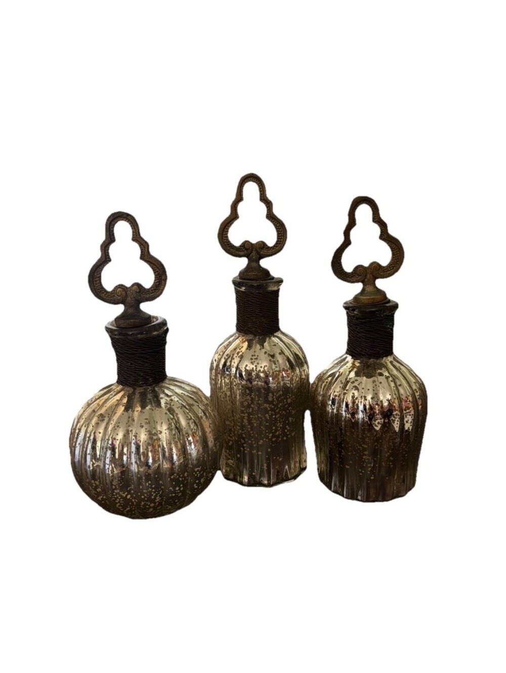 Set of 3 Uttermost "Kaho" Decorative Jugs - Item#19139 - Designed by Billy Moon